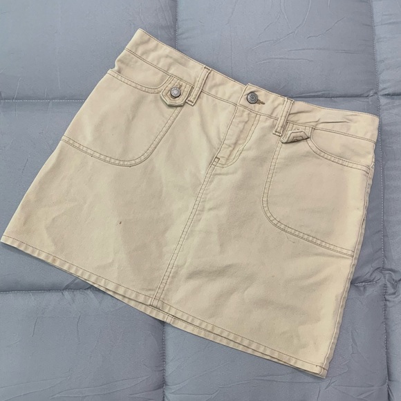 Old Navy Dresses & Skirts - Vintage Khaki Old Navy Skirt